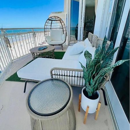 Beach Oasis 704 Lovely Daytona Ocean Front For 5 Sleeps Up To 12 代托纳海滩 外观 照片
