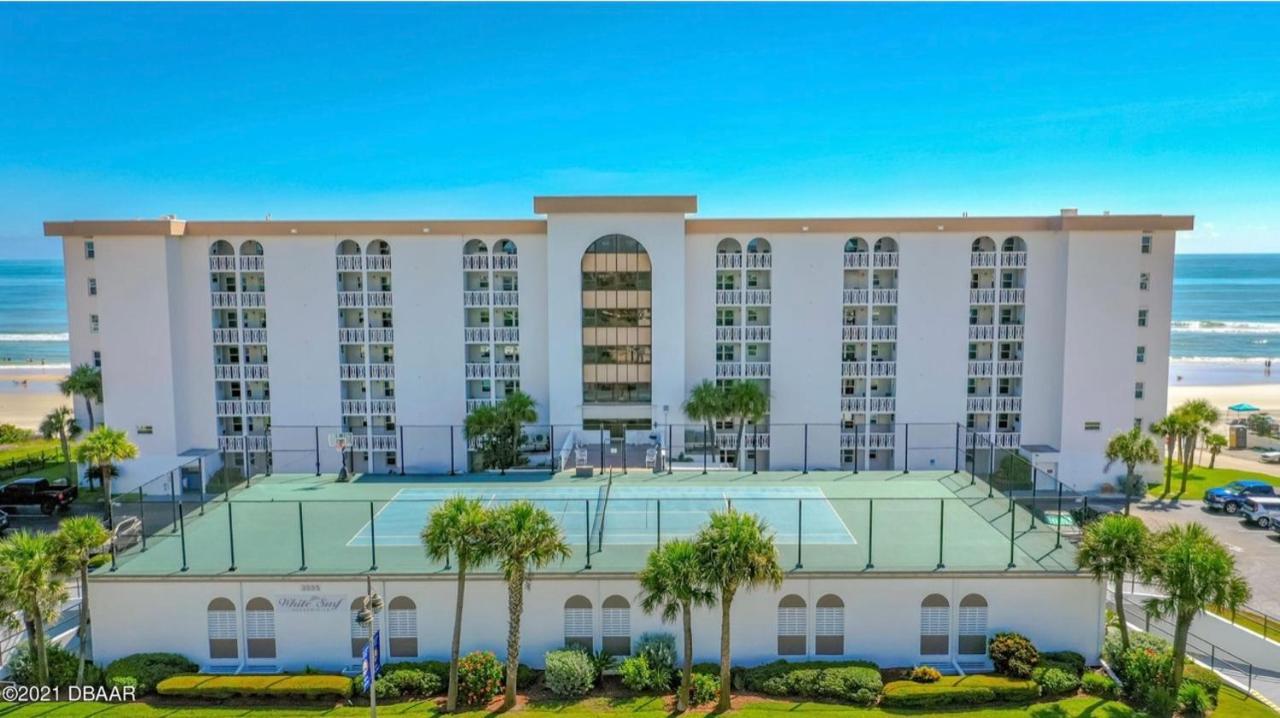 Beach Oasis 704 Lovely Daytona Ocean Front For 5 Sleeps Up To 12 代托纳海滩 外观 照片
