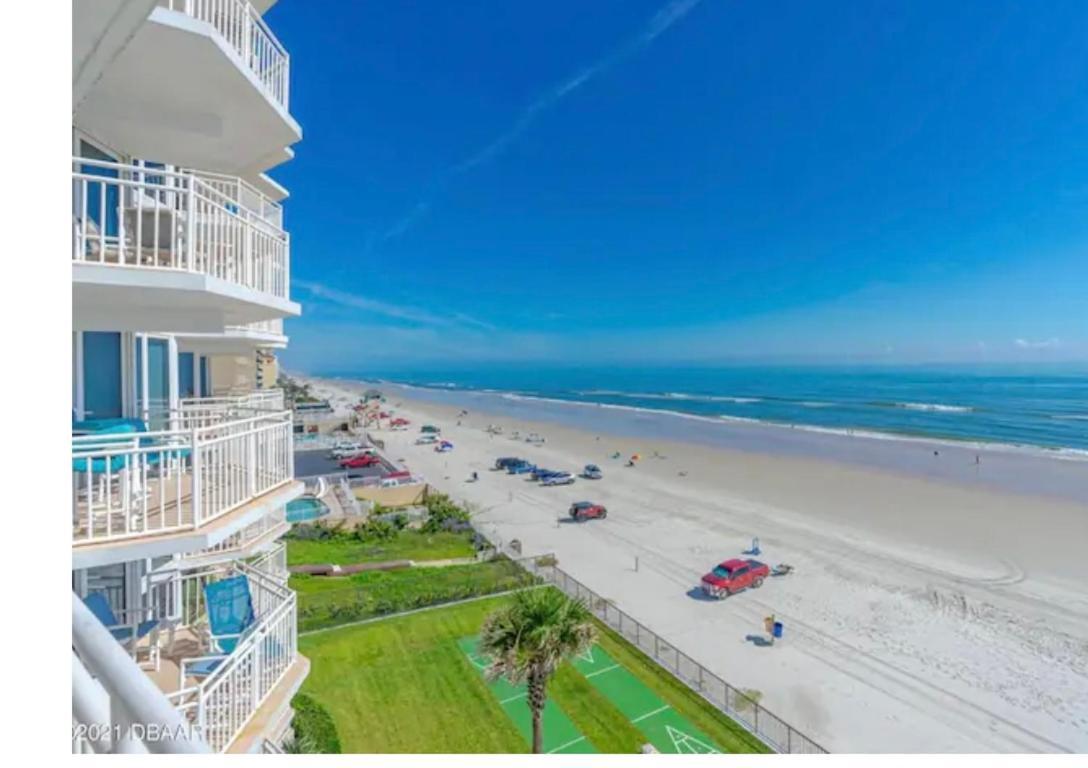 Beach Oasis 704 Lovely Daytona Ocean Front For 5 Sleeps Up To 12 代托纳海滩 外观 照片