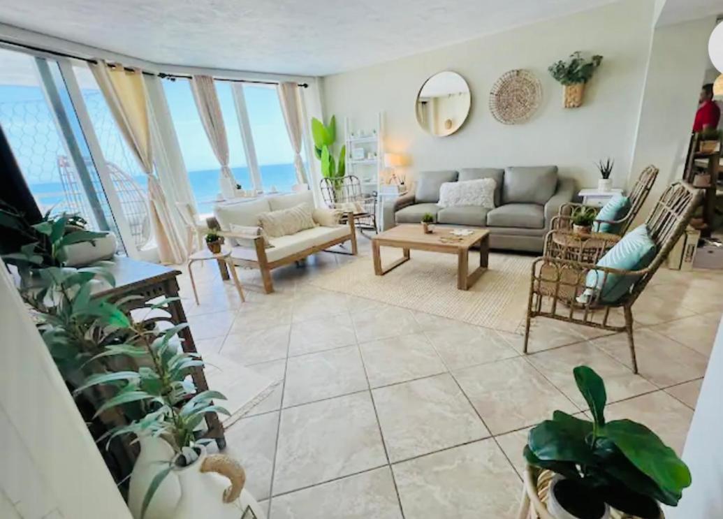 Beach Oasis 704 Lovely Daytona Ocean Front For 5 Sleeps Up To 12 代托纳海滩 外观 照片