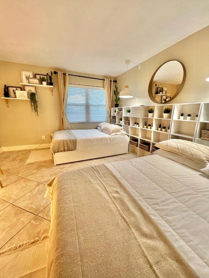Beach Oasis 704 Lovely Daytona Ocean Front For 5 Sleeps Up To 12 代托纳海滩 外观 照片