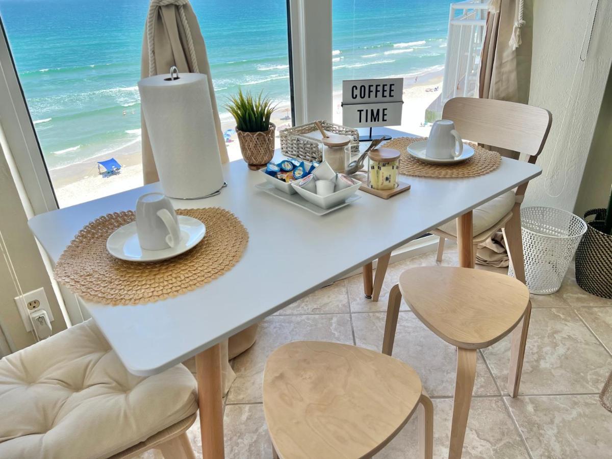 Beach Oasis 704 Lovely Daytona Ocean Front For 5 Sleeps Up To 12 代托纳海滩 外观 照片