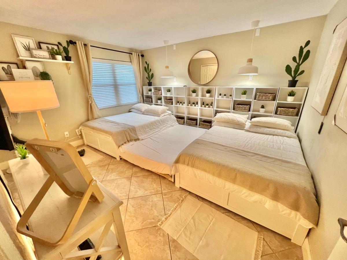 Beach Oasis 704 Lovely Daytona Ocean Front For 5 Sleeps Up To 12 代托纳海滩 外观 照片