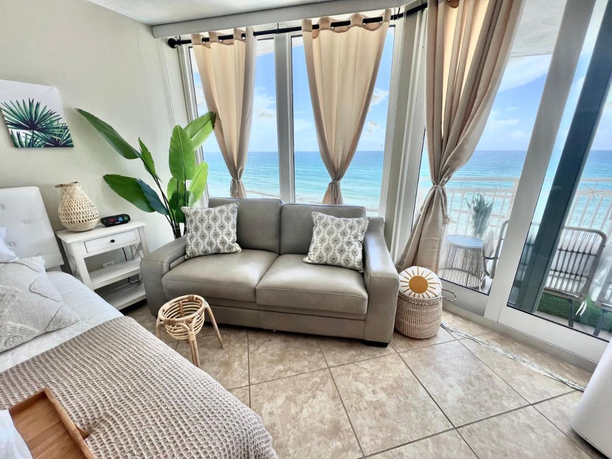 Beach Oasis 704 Lovely Daytona Ocean Front For 5 Sleeps Up To 12 代托纳海滩 外观 照片