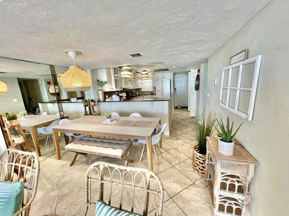 Beach Oasis 704 Lovely Daytona Ocean Front For 5 Sleeps Up To 12 代托纳海滩 外观 照片