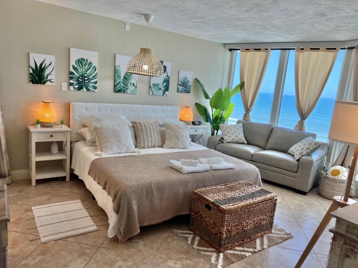 Beach Oasis 704 Lovely Daytona Ocean Front For 5 Sleeps Up To 12 代托纳海滩 外观 照片