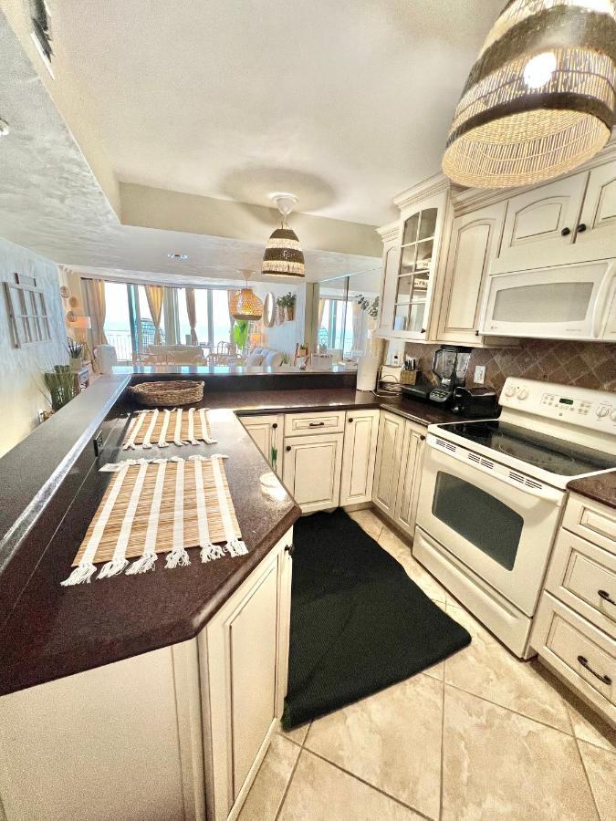 Beach Oasis 704 Lovely Daytona Ocean Front For 5 Sleeps Up To 12 代托纳海滩 外观 照片