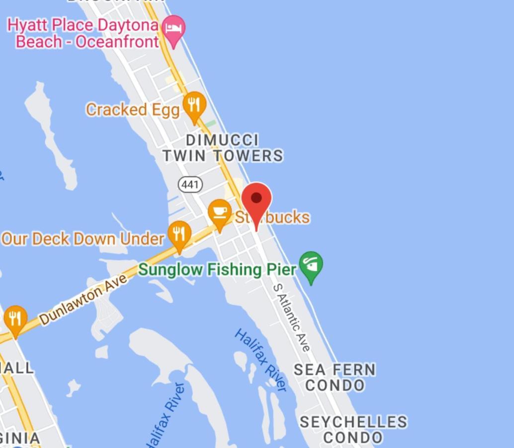 Beach Oasis 704 Lovely Daytona Ocean Front For 5 Sleeps Up To 12 代托纳海滩 外观 照片