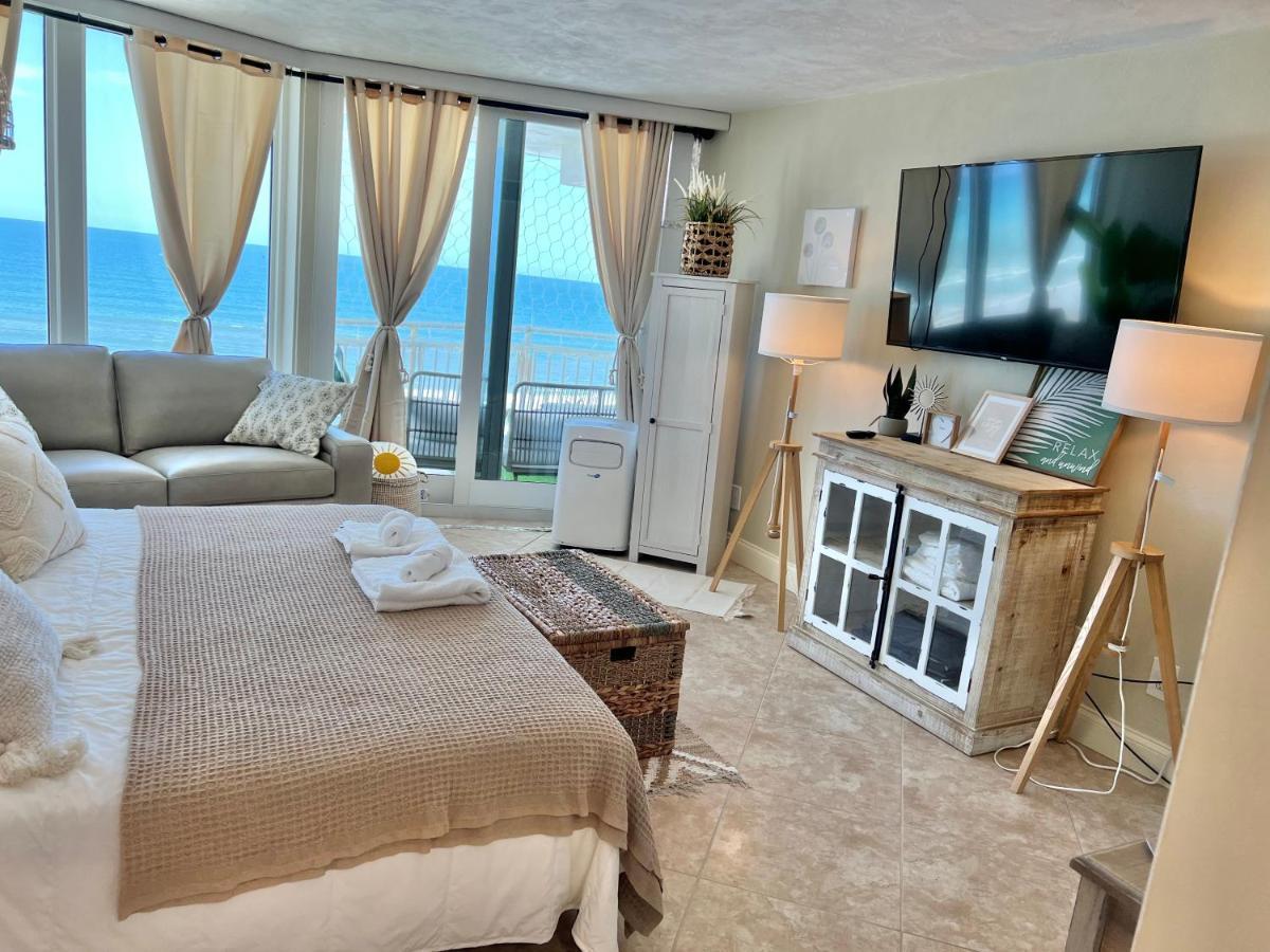 Beach Oasis 704 Lovely Daytona Ocean Front For 5 Sleeps Up To 12 代托纳海滩 外观 照片