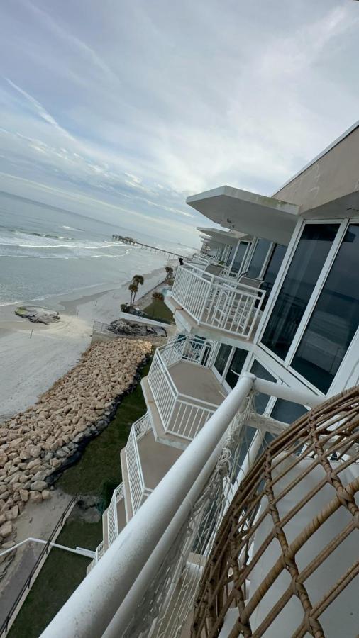 Beach Oasis 704 Lovely Daytona Ocean Front For 5 Sleeps Up To 12 代托纳海滩 外观 照片