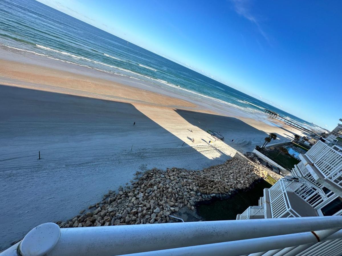 Beach Oasis 704 Lovely Daytona Ocean Front For 5 Sleeps Up To 12 代托纳海滩 外观 照片