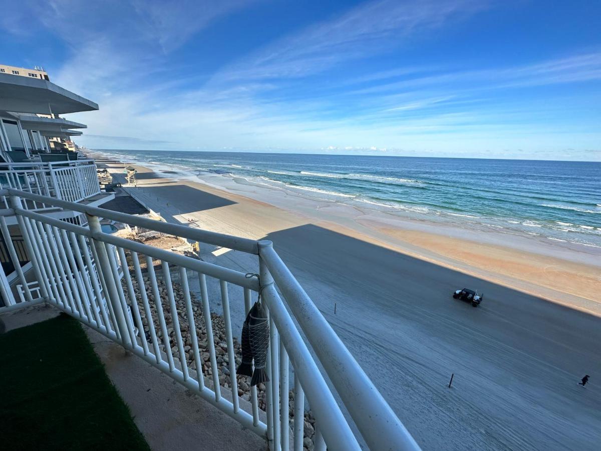 Beach Oasis 704 Lovely Daytona Ocean Front For 5 Sleeps Up To 12 代托纳海滩 外观 照片
