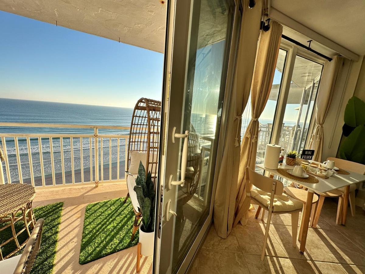 Beach Oasis 704 Lovely Daytona Ocean Front For 5 Sleeps Up To 12 代托纳海滩 外观 照片